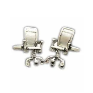 Office Chair Cufflinks