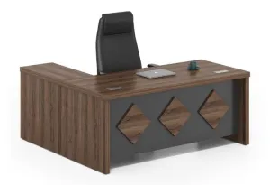 Office Desk OZ-2512-18 (Pre-Order 3 to 5 Working Days)