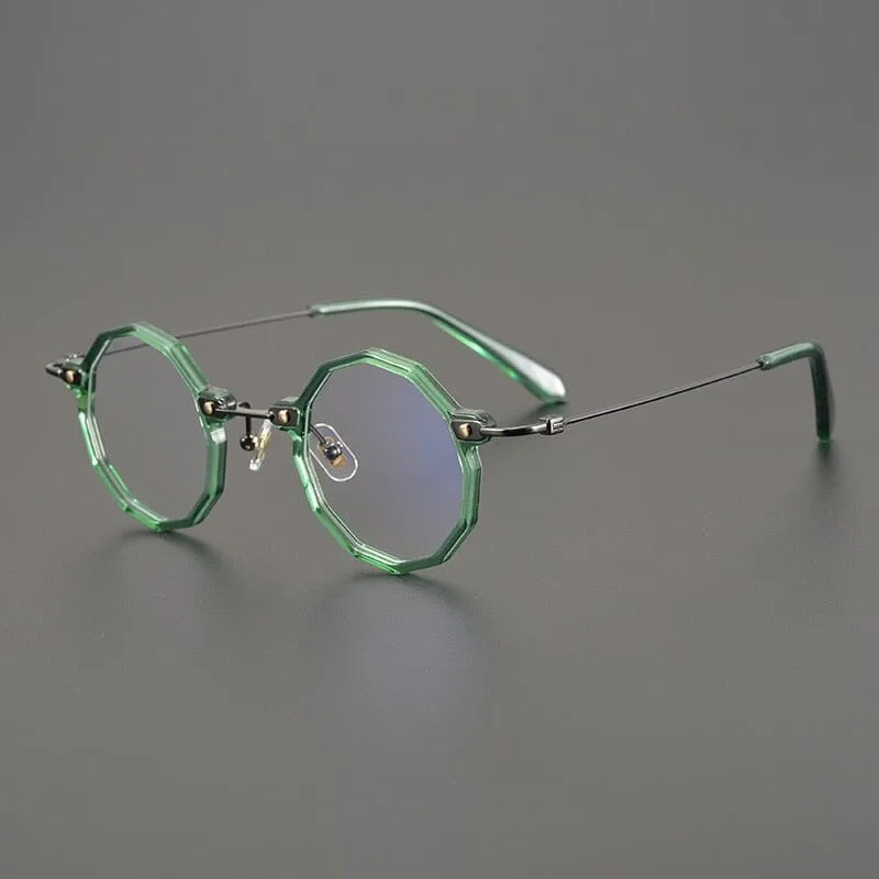 Ogdon Retro Designer Optical Glasses Frame