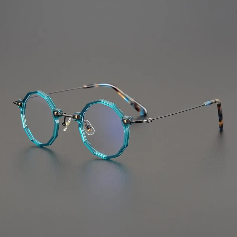 Ogdon Retro Designer Optical Glasses Frame