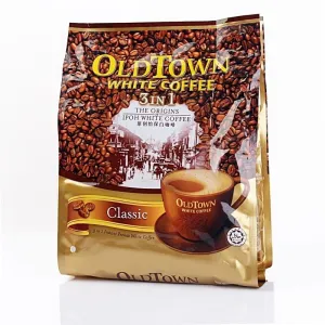 Old Town 3 in 1 Instant White Coffee Classic