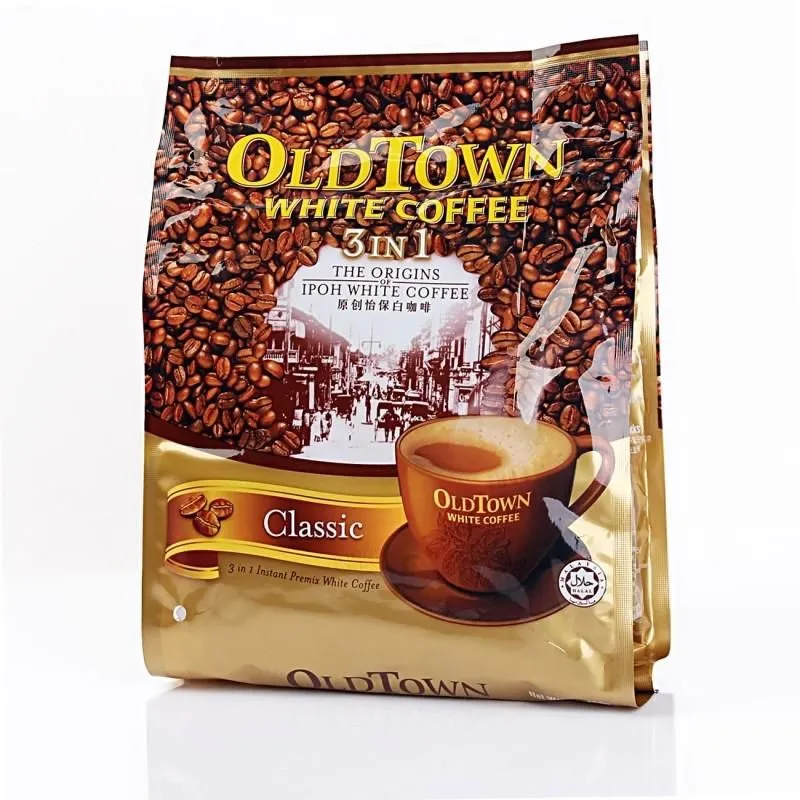 Old Town 3 in 1 Instant White Coffee Classic