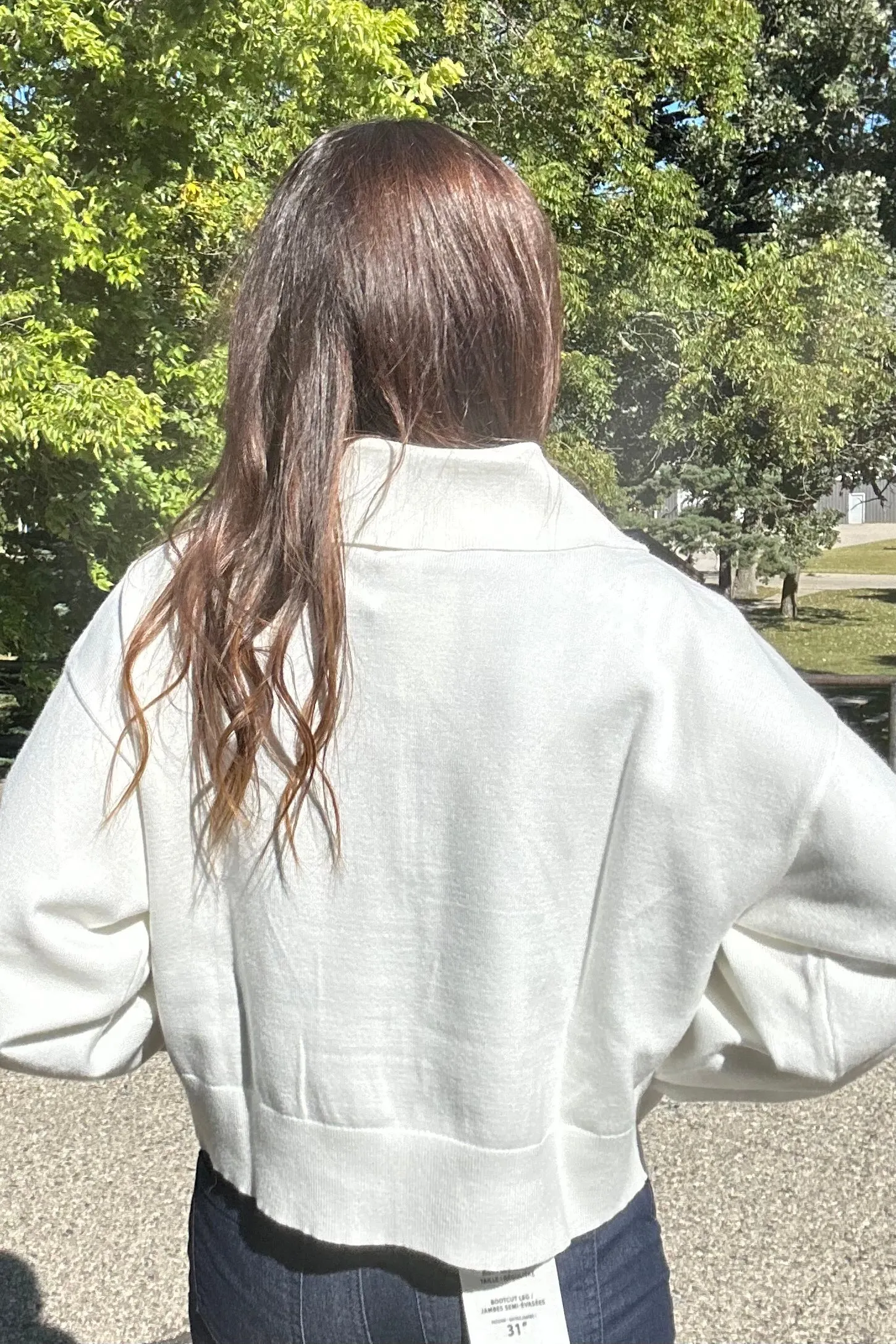 Oliva Zip Collar Sweater