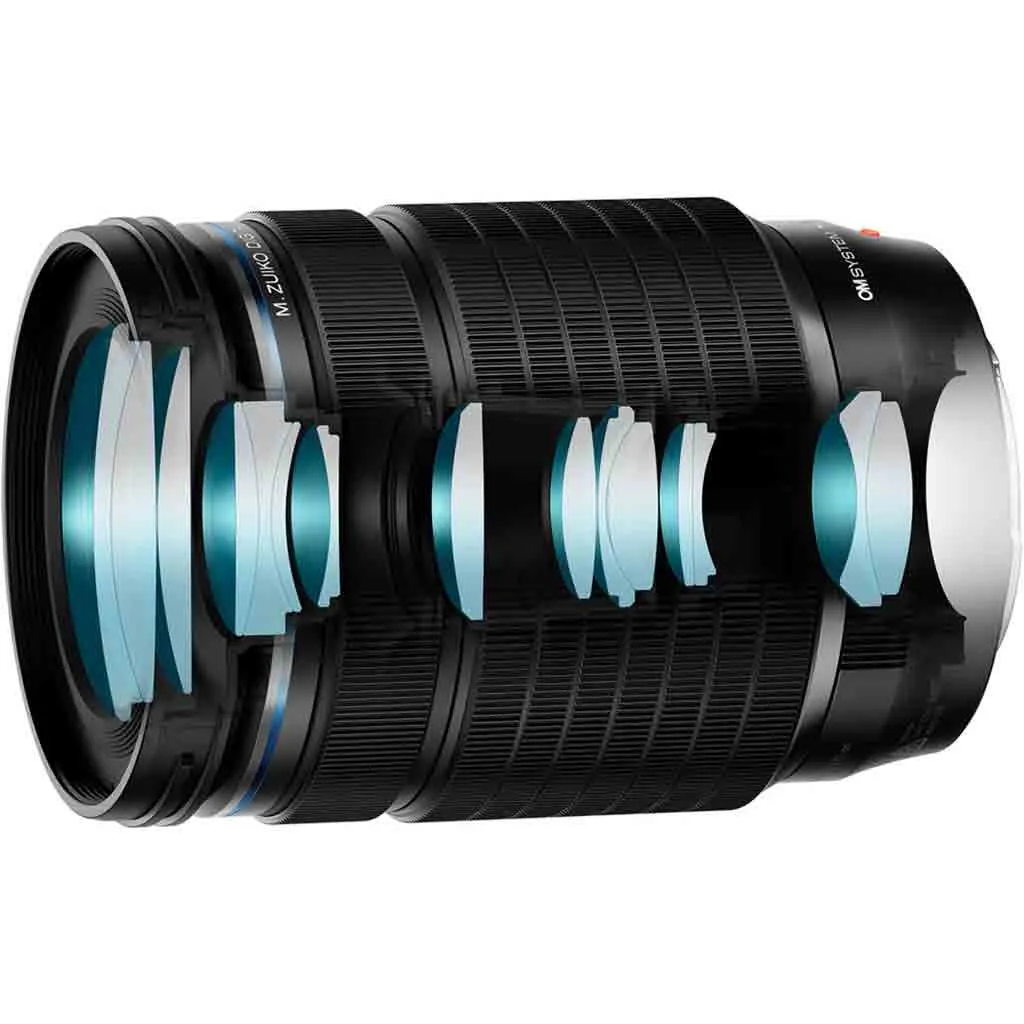 OM System M.Zuiko 40-150mm f/4 PRO Lens