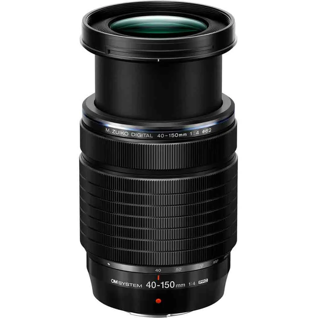 OM System M.Zuiko 40-150mm f/4 PRO Lens