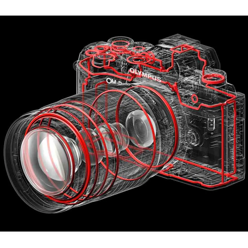 OM System M.Zuiko 40-150mm f/4 PRO Lens