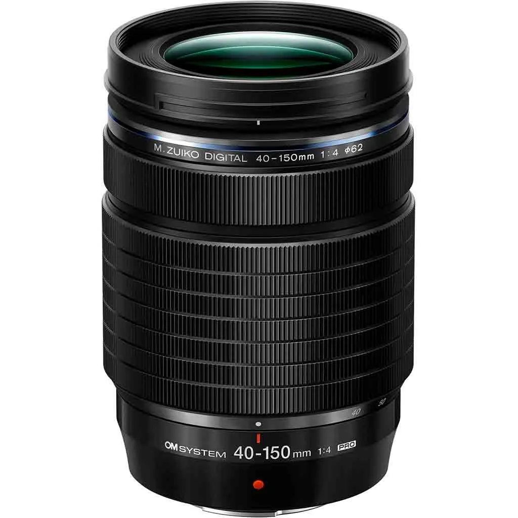 OM System M.Zuiko 40-150mm f/4 PRO Lens