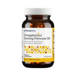 OmegaGenics® Evening Primrose Oil <br>Helps Provide Targeted Support for Prostaglandin Metabolism*