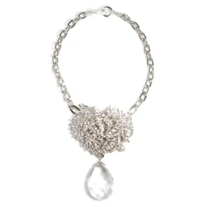 One-Of-A-Kind Bouquet Cluster Drop Necklace