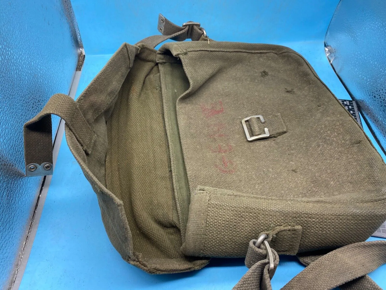 Original 37 Pattern British Army Signals Satchel - Post WW2