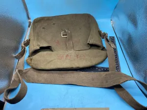 Original 37 Pattern British Army Signals Satchel - Post WW2