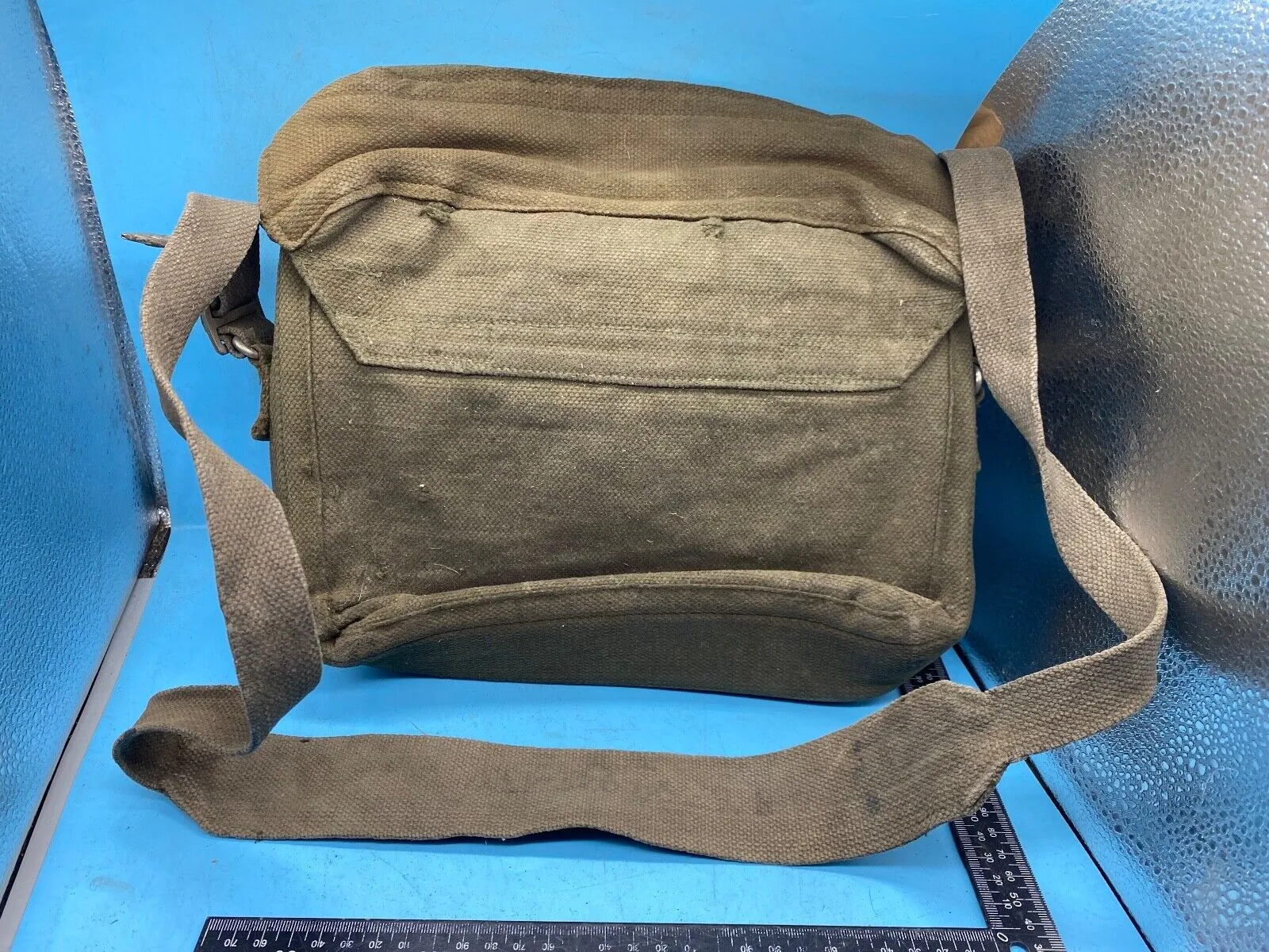 Original 37 Pattern British Army Signals Satchel - Post WW2