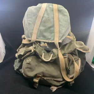 Original British Army Military 1944 Pattern Commando Bergen Backpack Rucksack