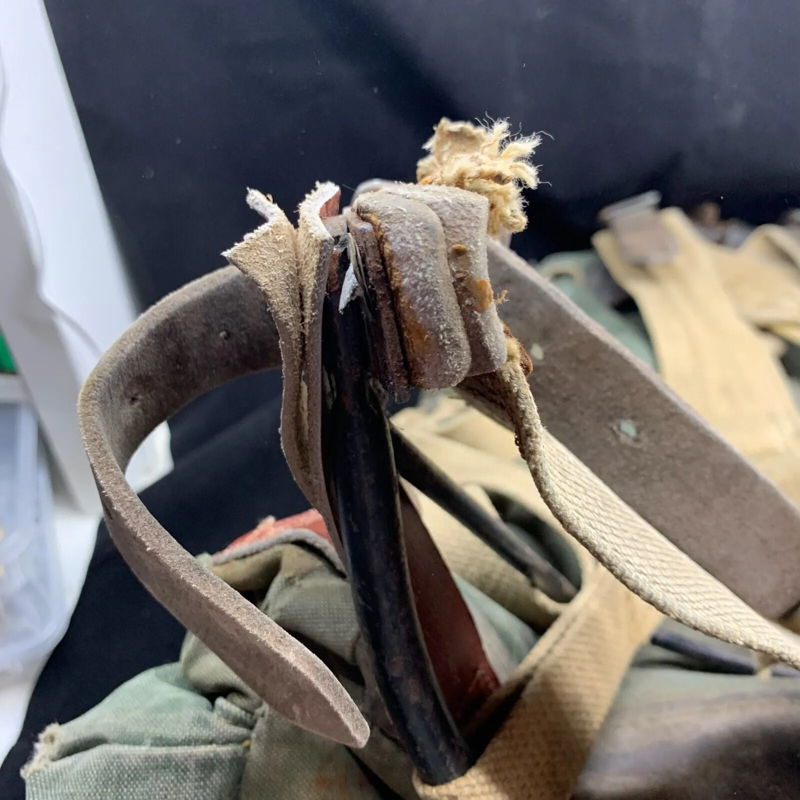 Original British Army Military 1944 Pattern Commando Bergen Backpack Rucksack