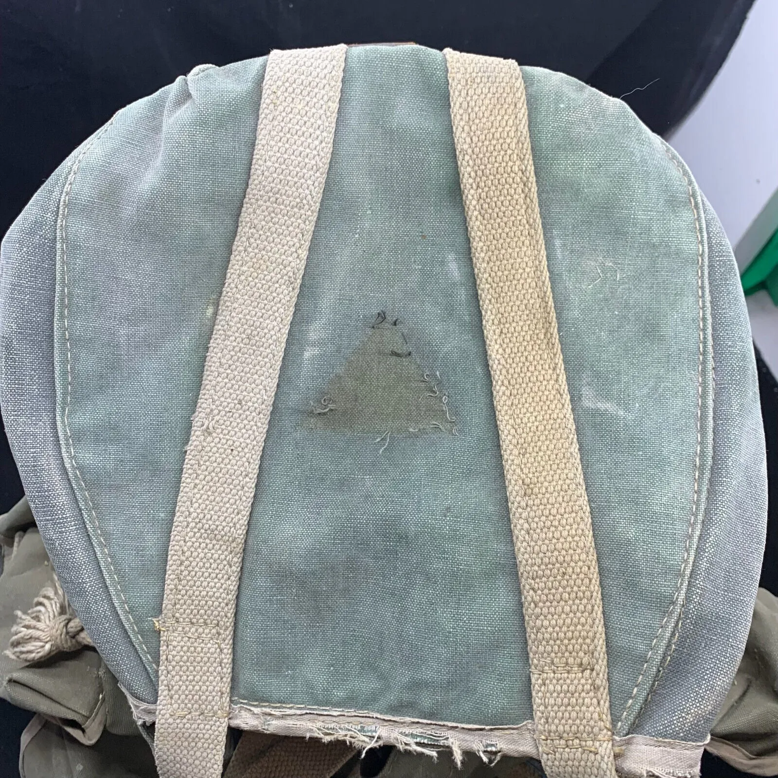 Original British Army Military 1944 Pattern Commando Bergen Backpack Rucksack