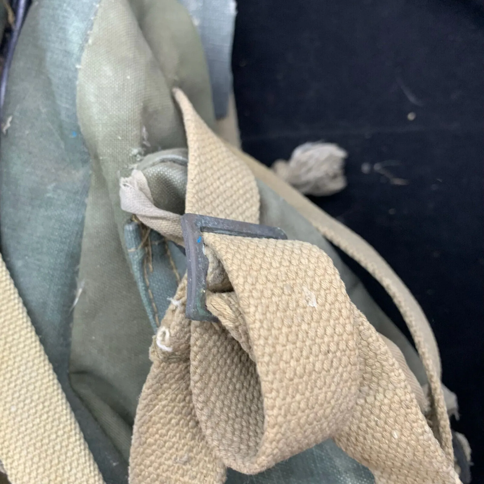 Original British Army Military 1944 Pattern Commando Bergen Backpack Rucksack