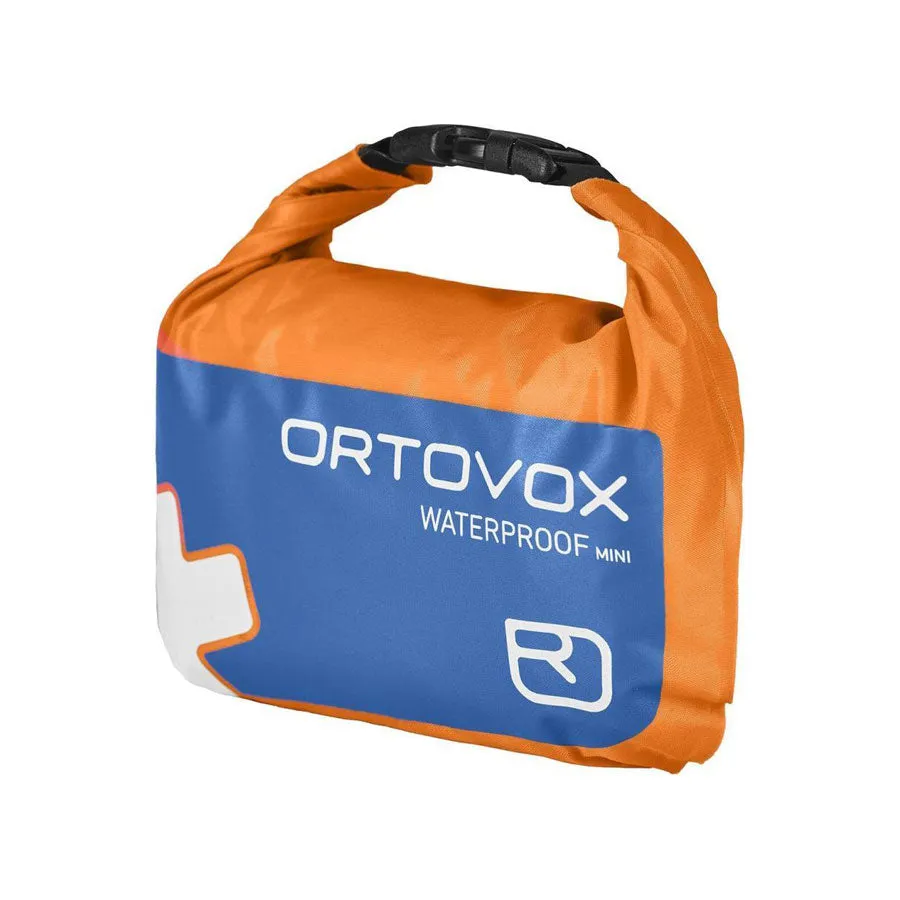 Ortovox First Aid Waterproof Mini Kit - Shocking Orange