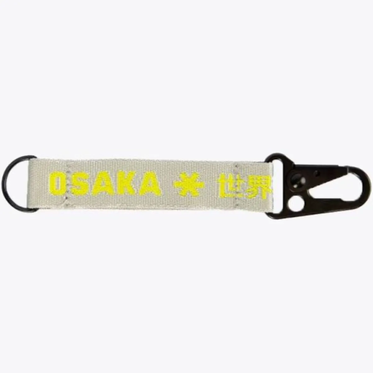 Osaka Keyring Grey