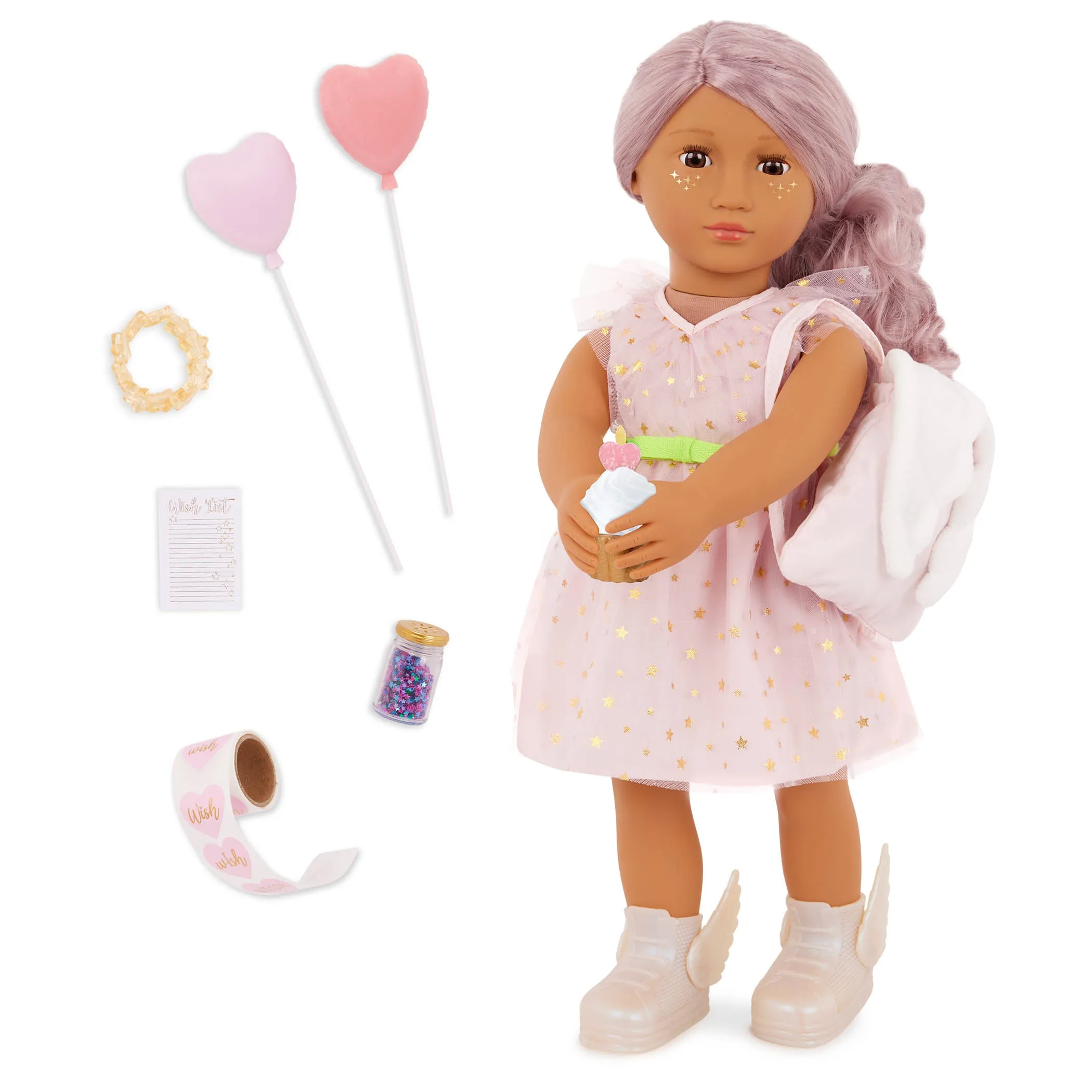 Our Generation 18" Special Event Doll - Wishes
