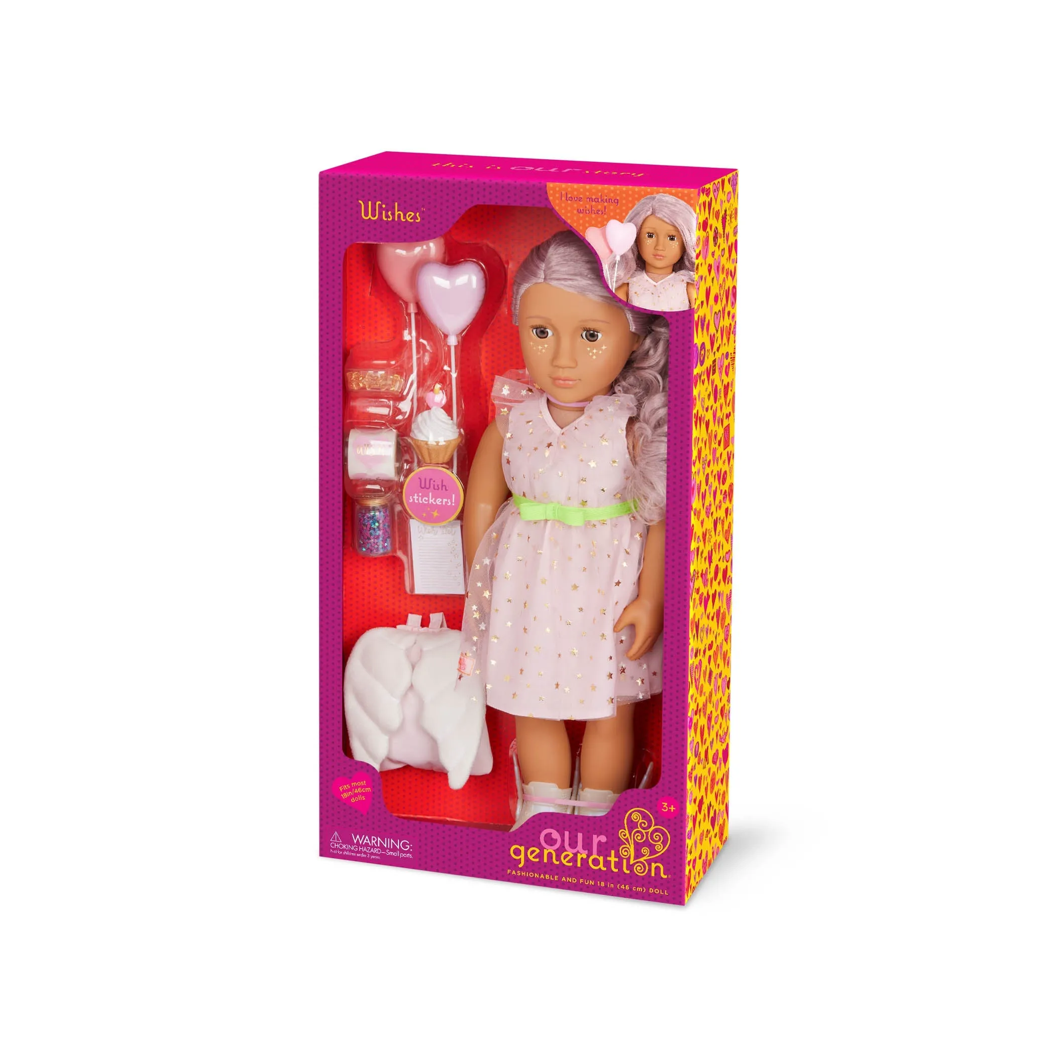 Our Generation 18" Special Event Doll - Wishes
