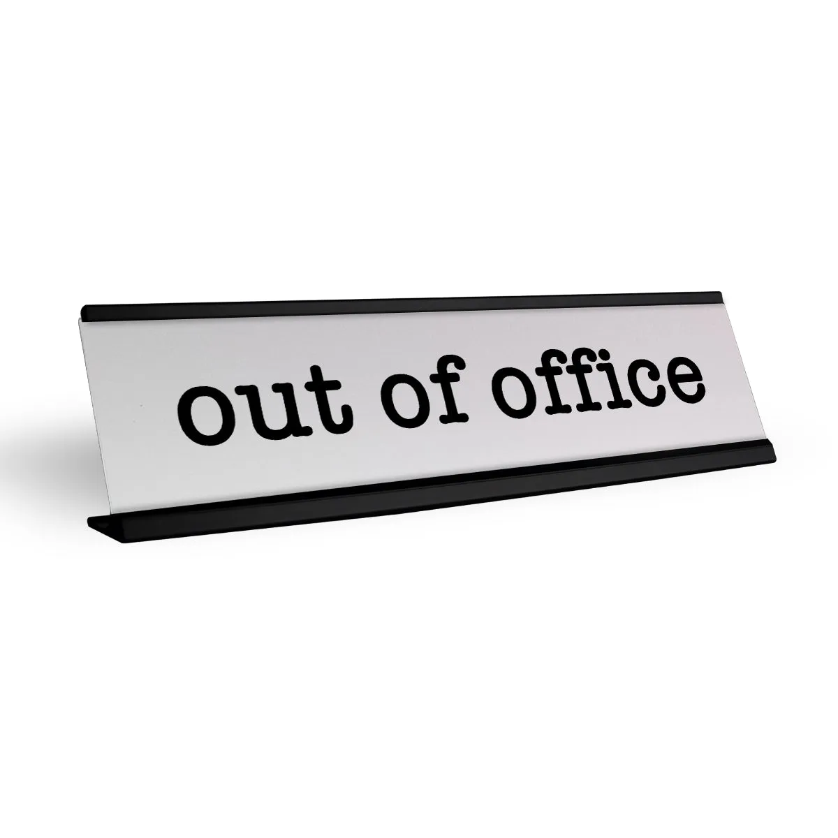 Out Of Office Desk Name Plate