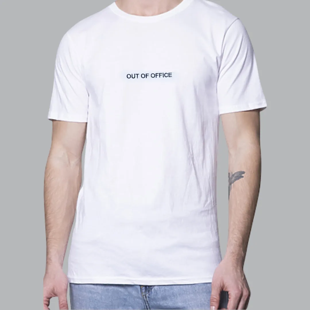 “OUT OF OFFICE” Organic Bamboo Tee