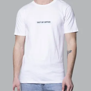 “OUT OF OFFICE” Organic Bamboo Tee