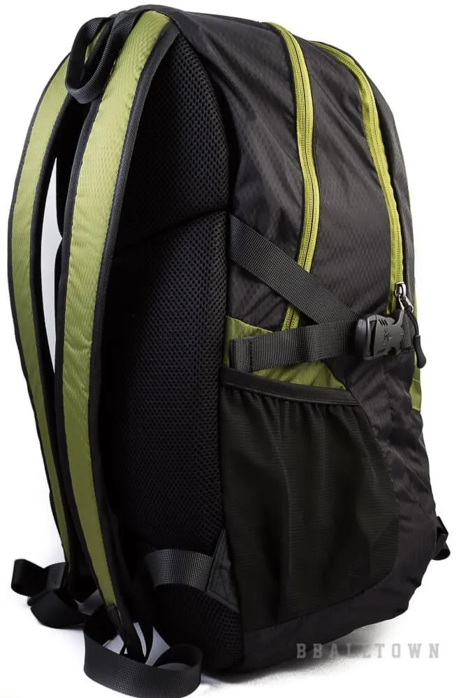 Outdoorový batoh PEAK BACKPACK B153080 tmavozelený/čierny