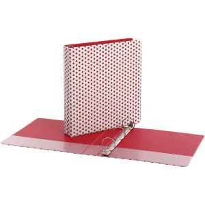 Oxford 1-1/2" Back-mounted Round Ring Binder