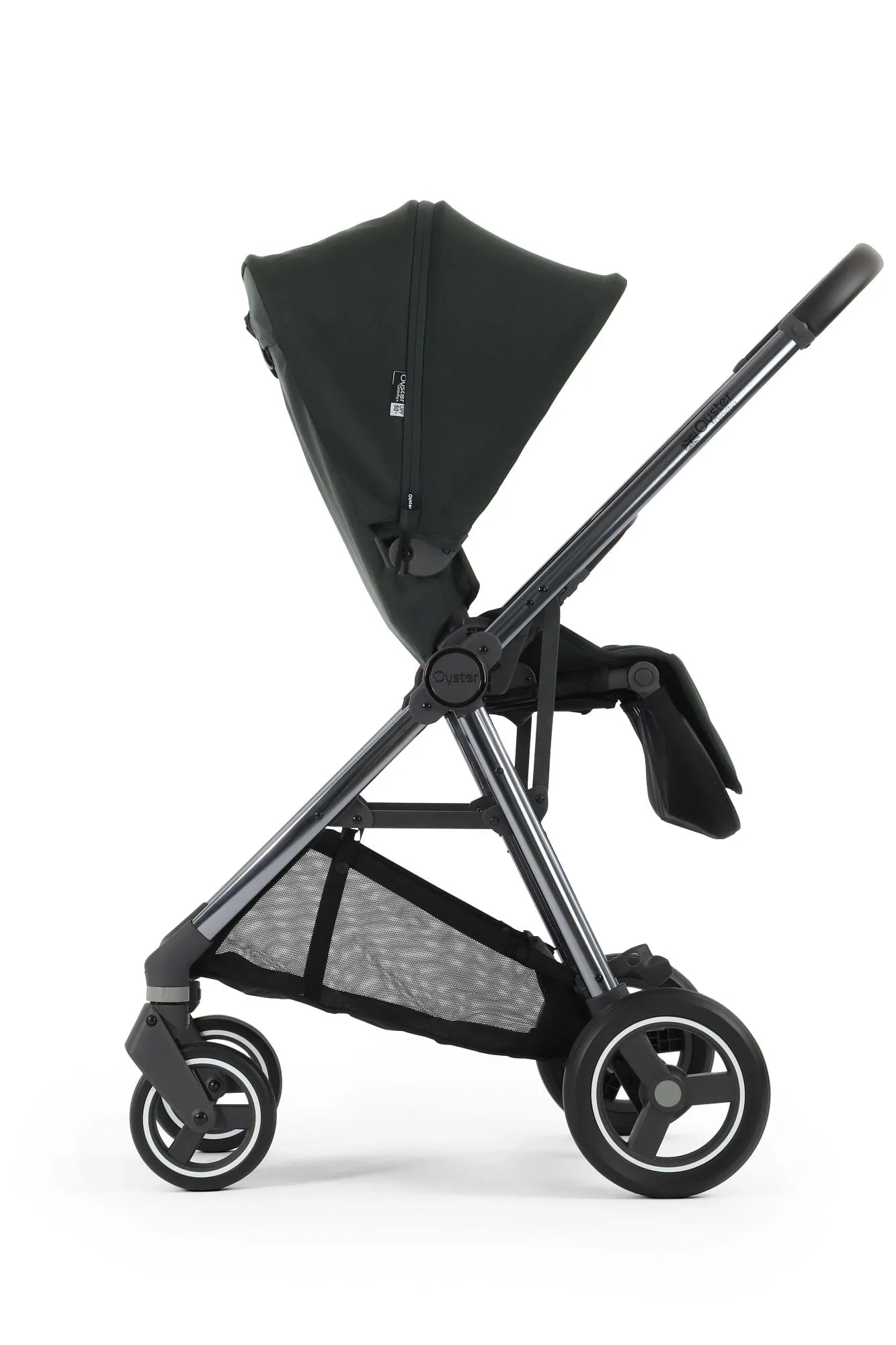 Oyster Gravity  Stroller - Black Olive