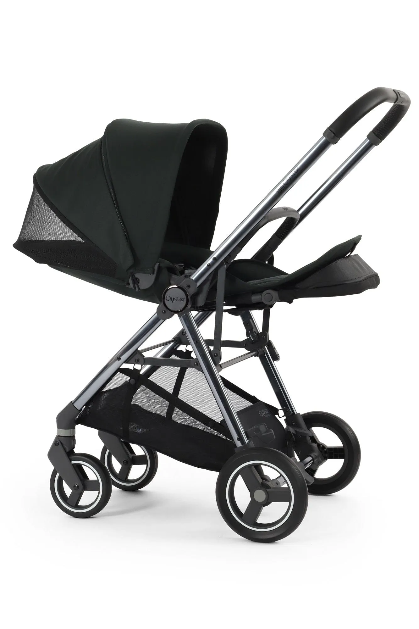 Oyster Gravity  Stroller - Black Olive