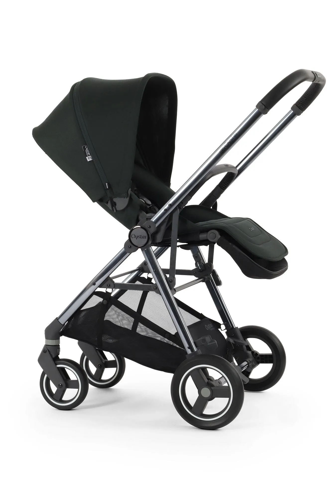 Oyster Gravity  Stroller - Black Olive