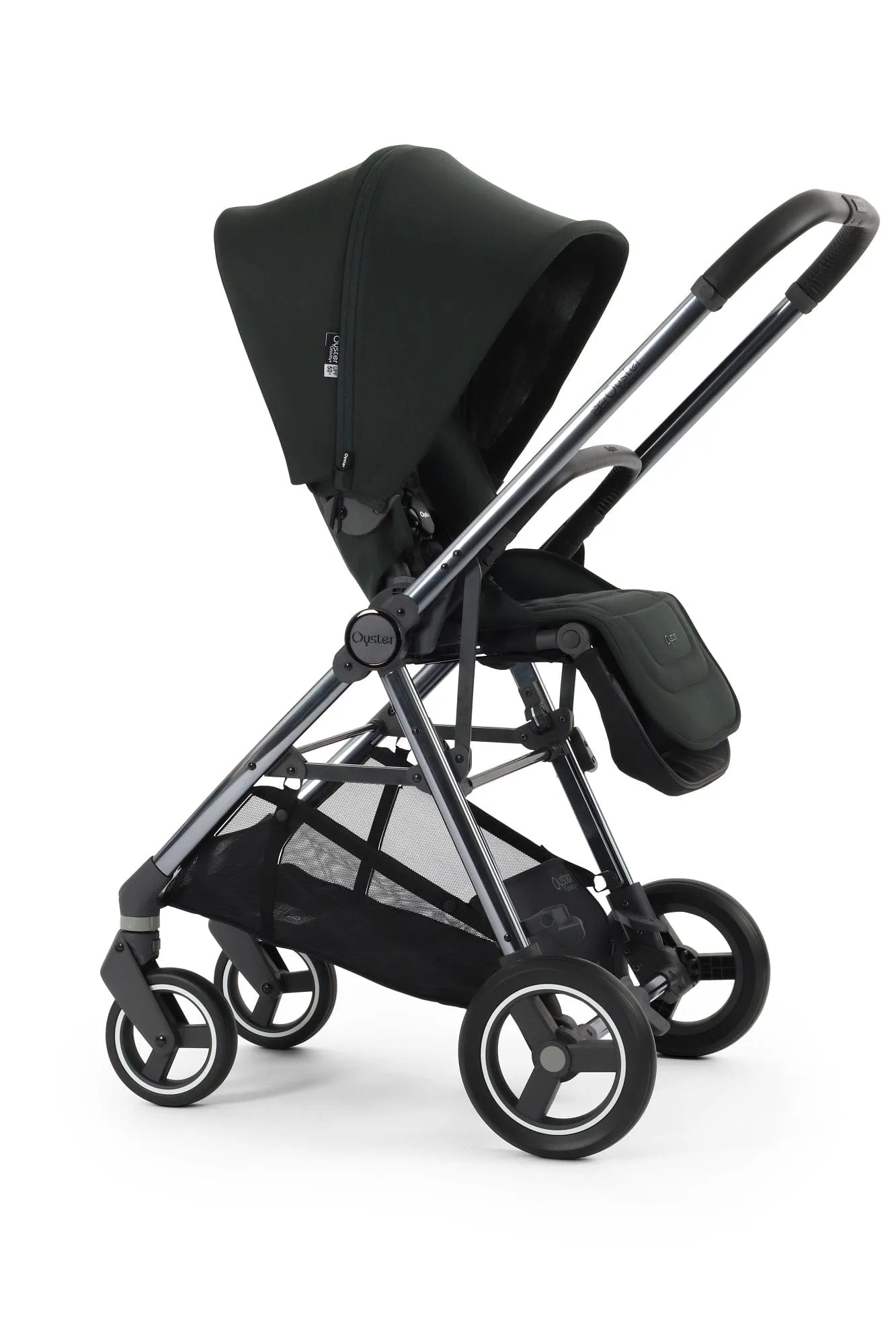 Oyster Gravity  Stroller - Black Olive