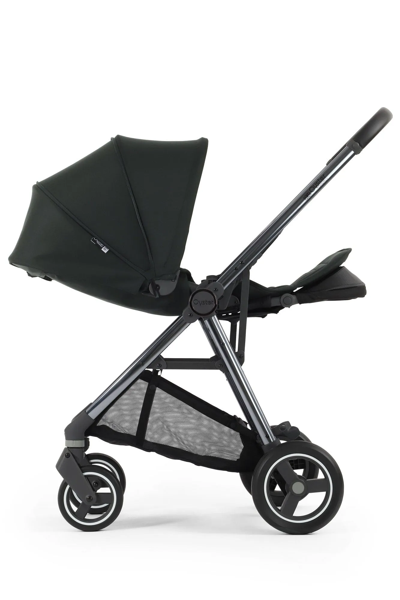 Oyster Gravity  Stroller - Black Olive