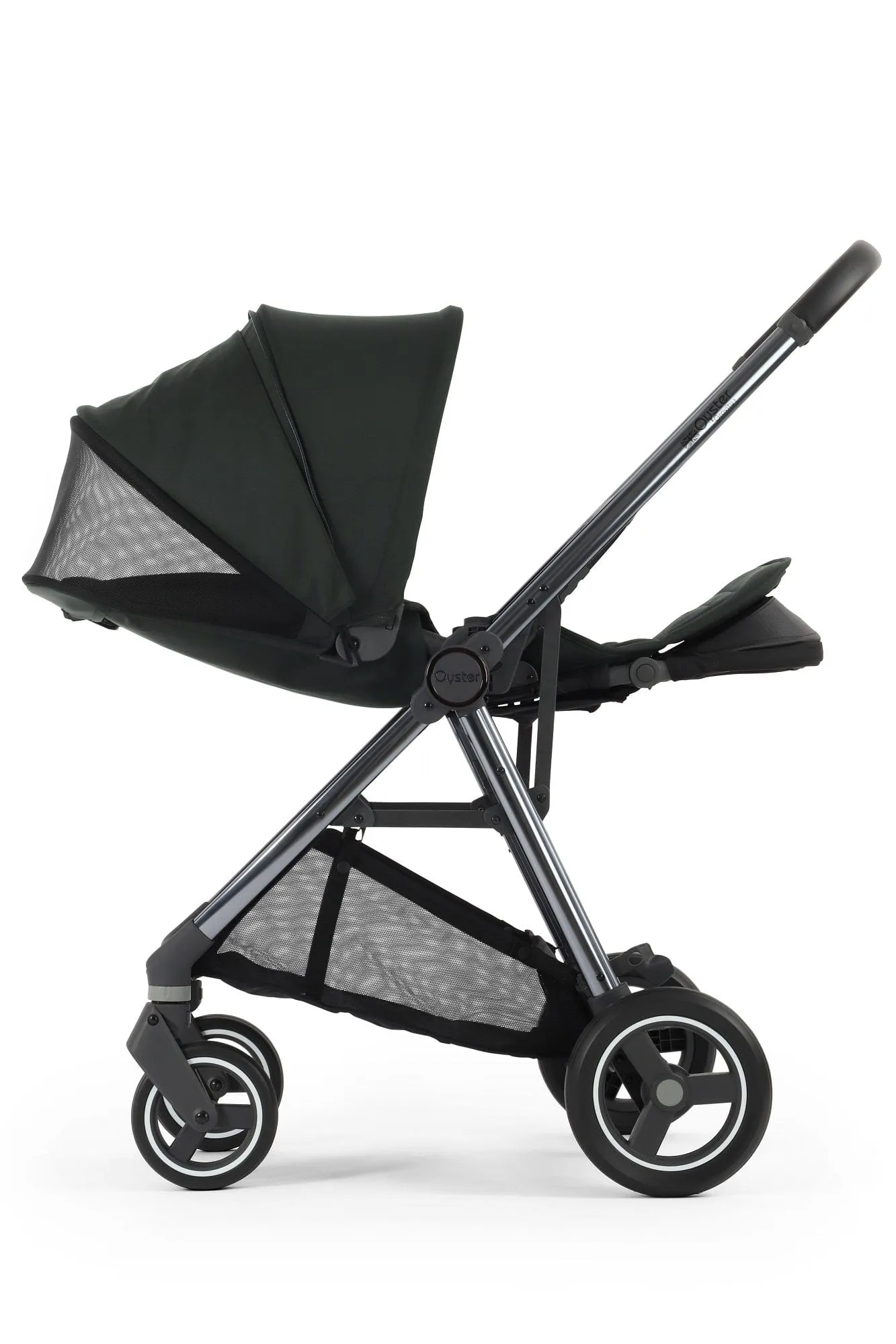Oyster Gravity  Stroller - Black Olive