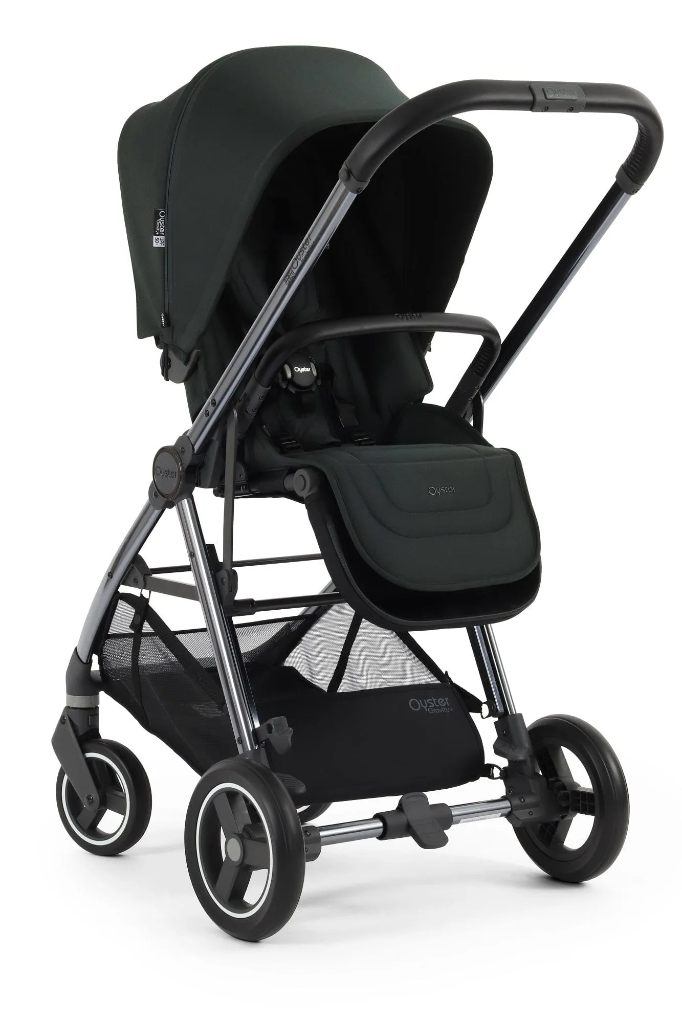 Oyster Gravity  Stroller - Black Olive