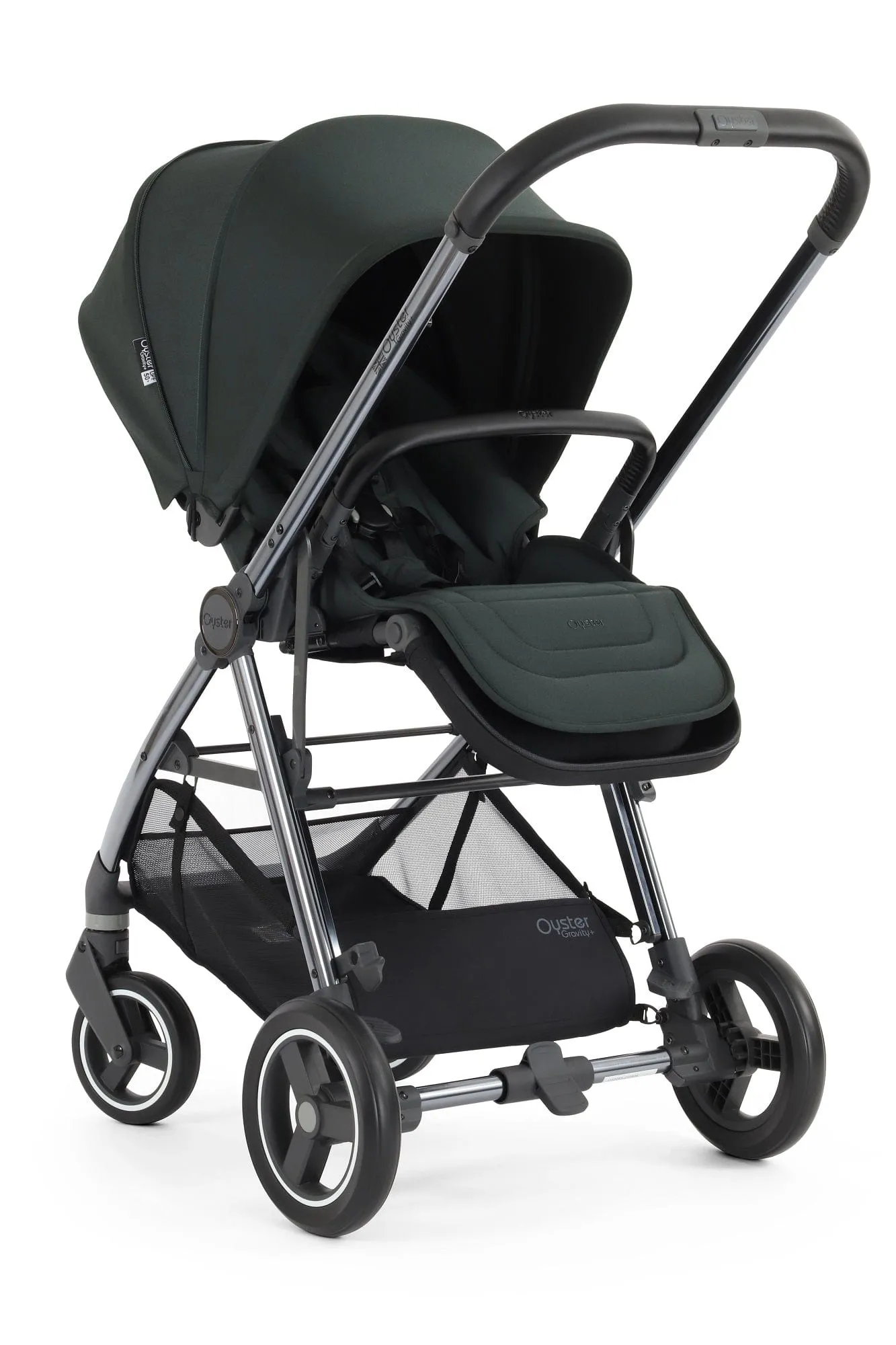 Oyster Gravity  Stroller - Black Olive