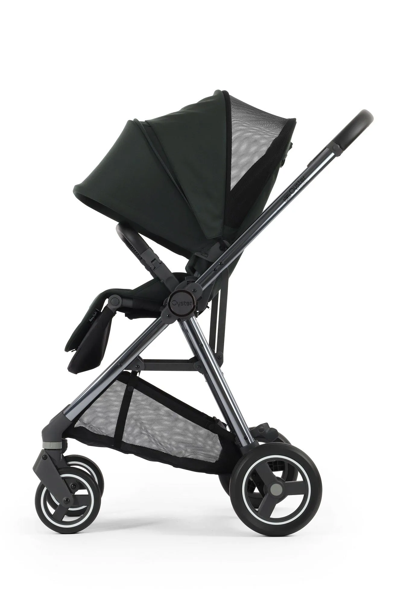 Oyster Gravity  Stroller - Black Olive