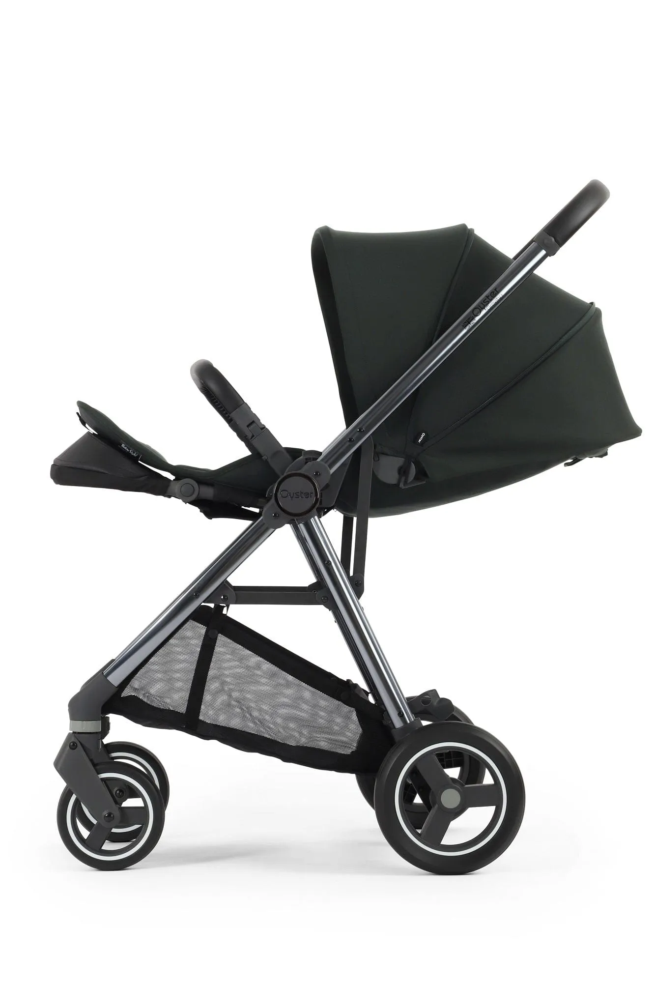 Oyster Gravity  Stroller - Black Olive