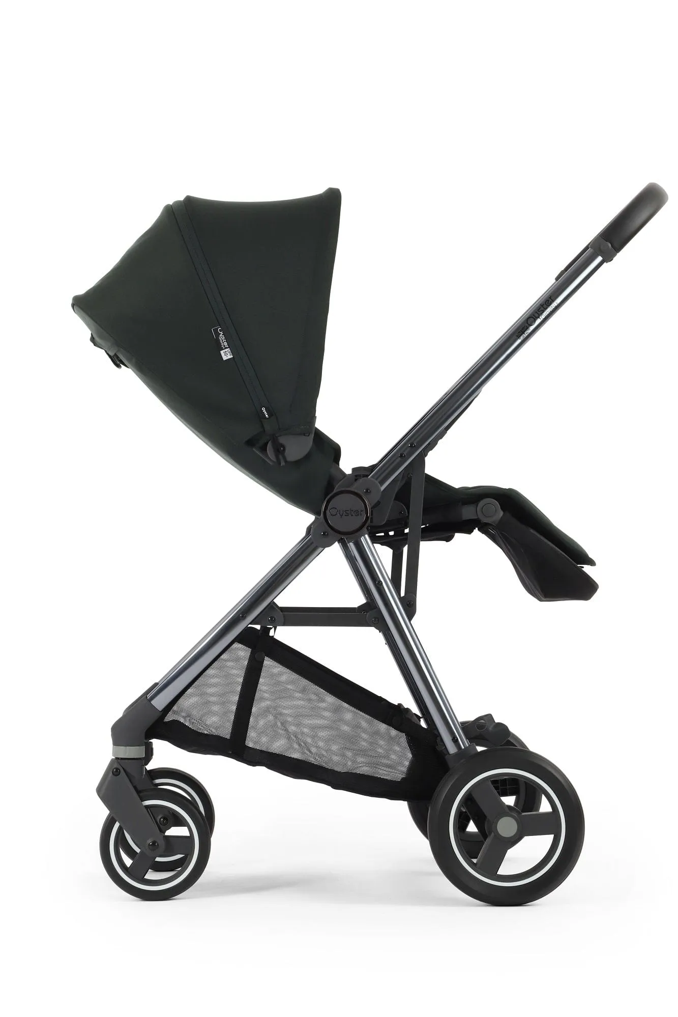 Oyster Gravity  Stroller - Black Olive