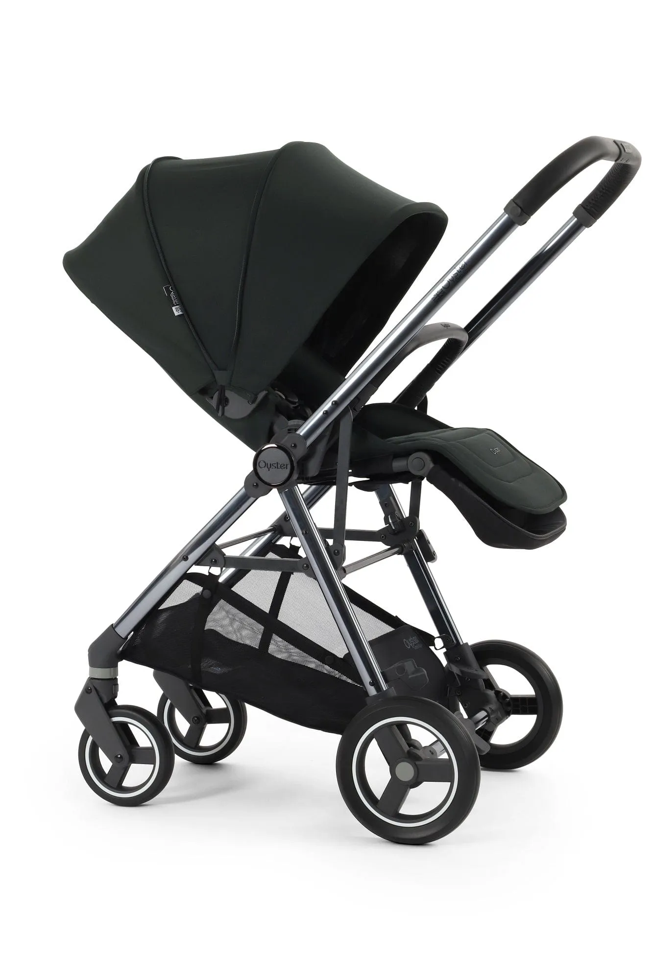 Oyster Gravity  Stroller - Black Olive