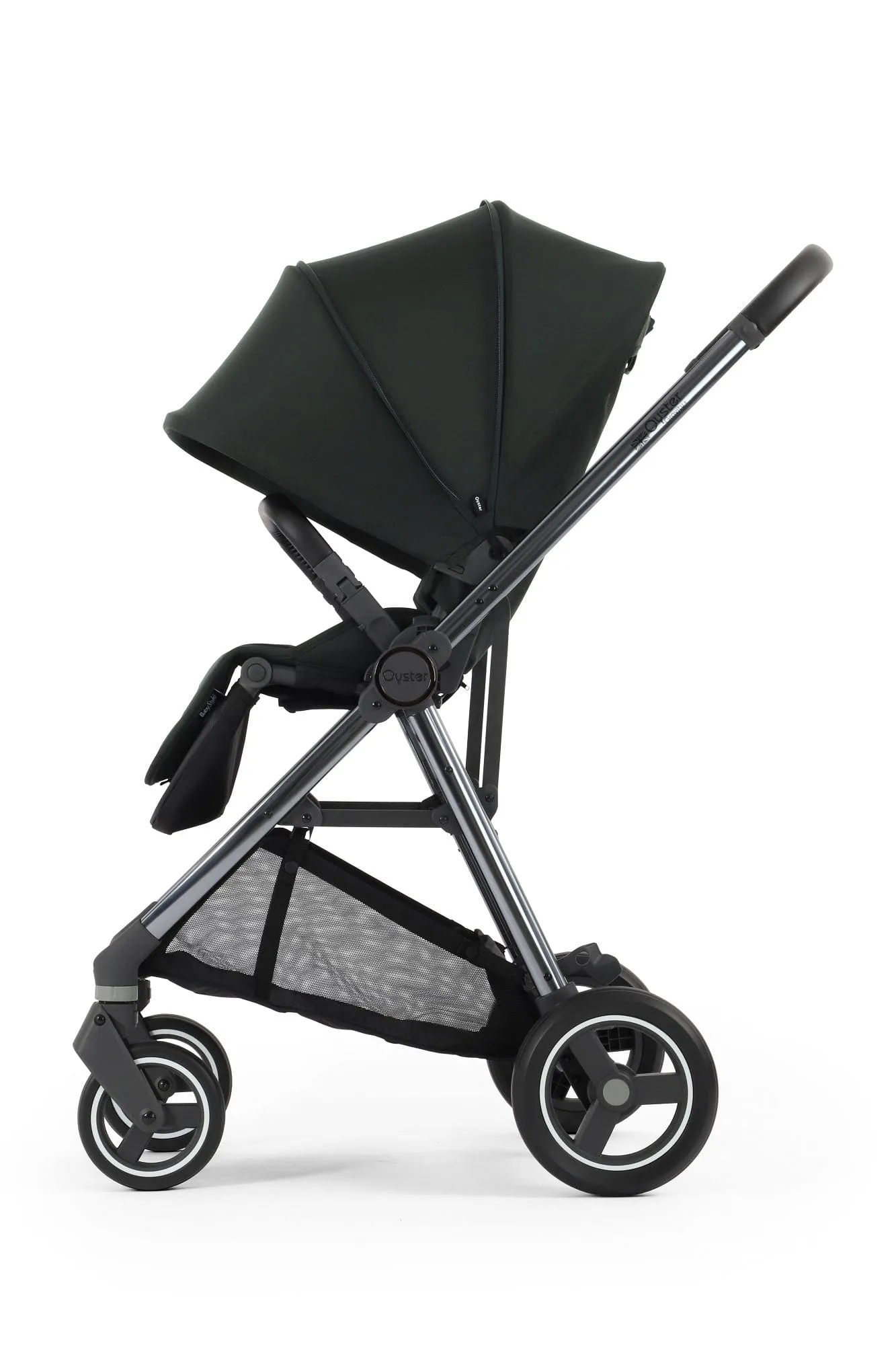 Oyster Gravity  Stroller - Black Olive
