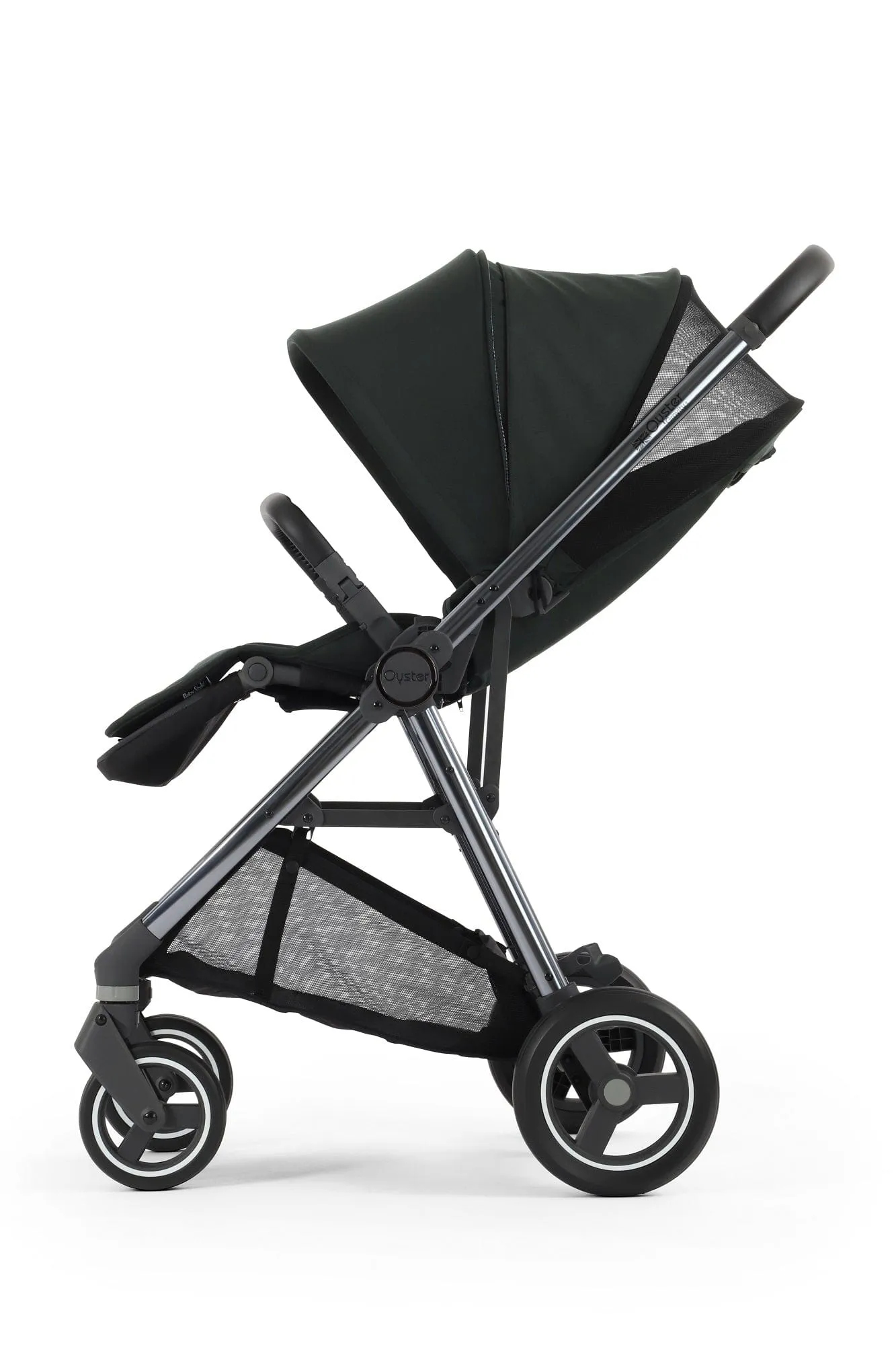 Oyster Gravity  Stroller - Black Olive