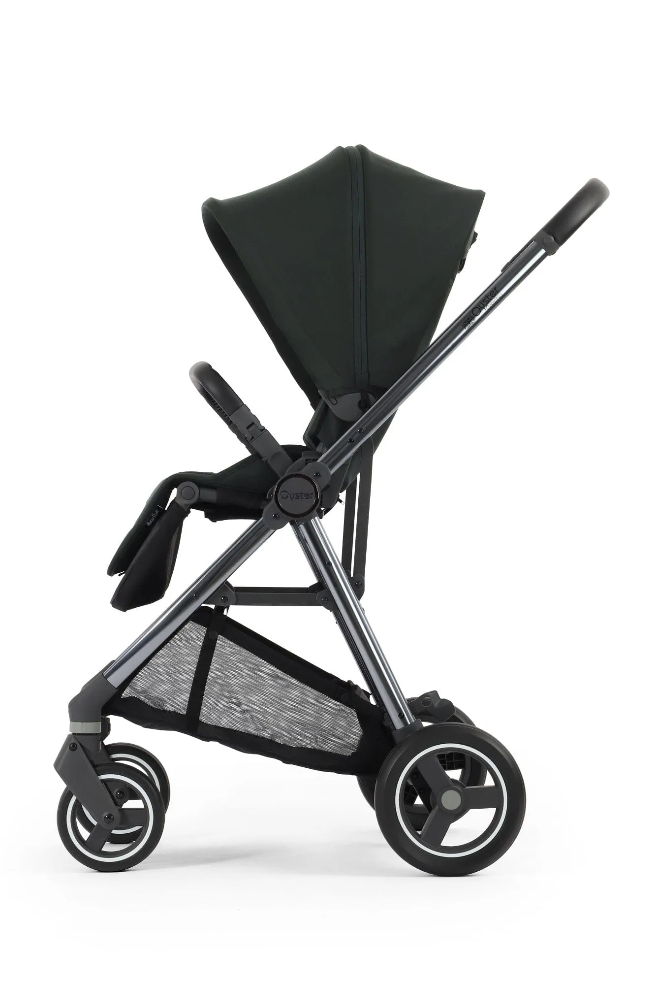 Oyster Gravity  Stroller - Black Olive