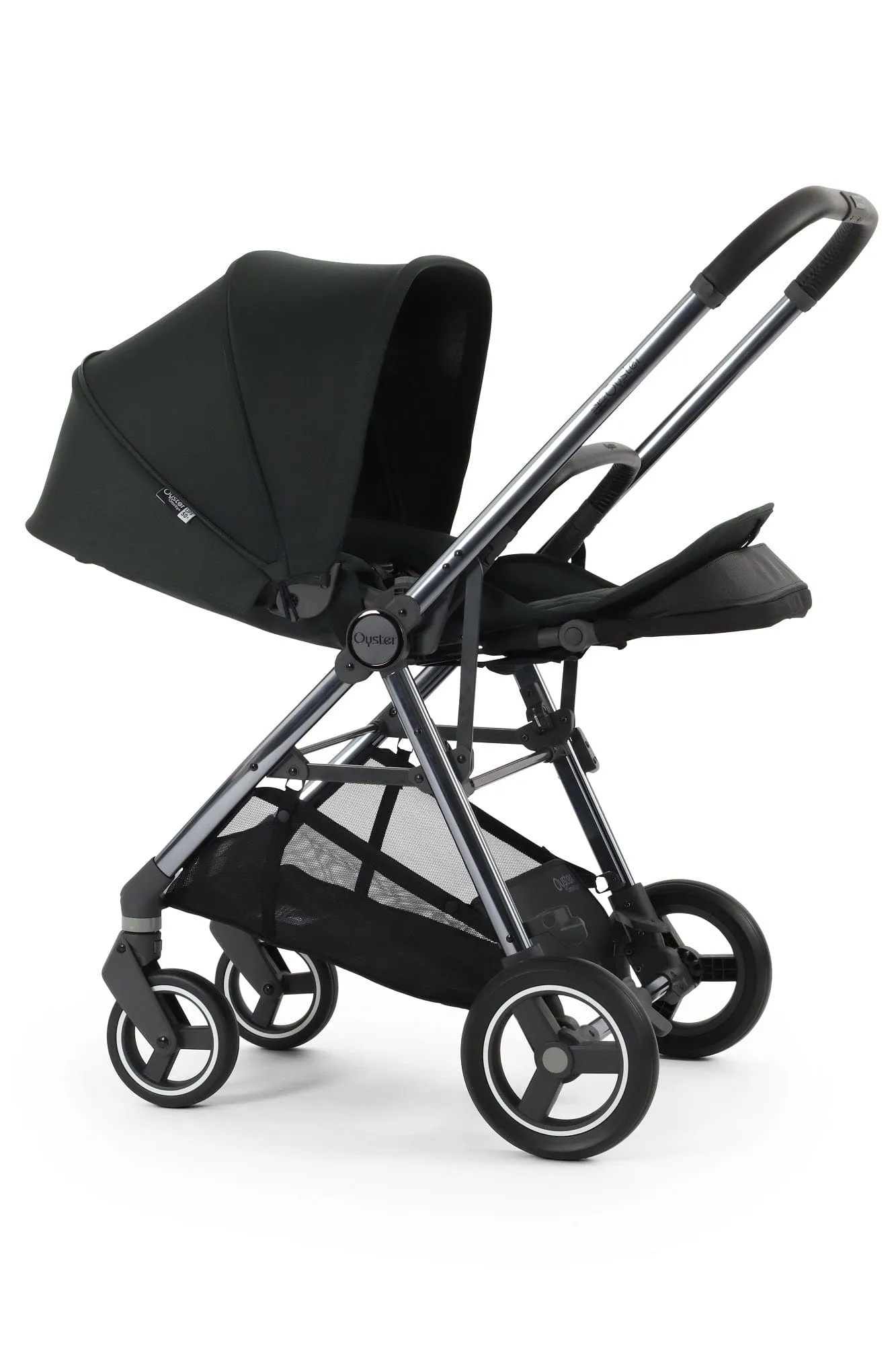 Oyster Gravity  Stroller - Black Olive
