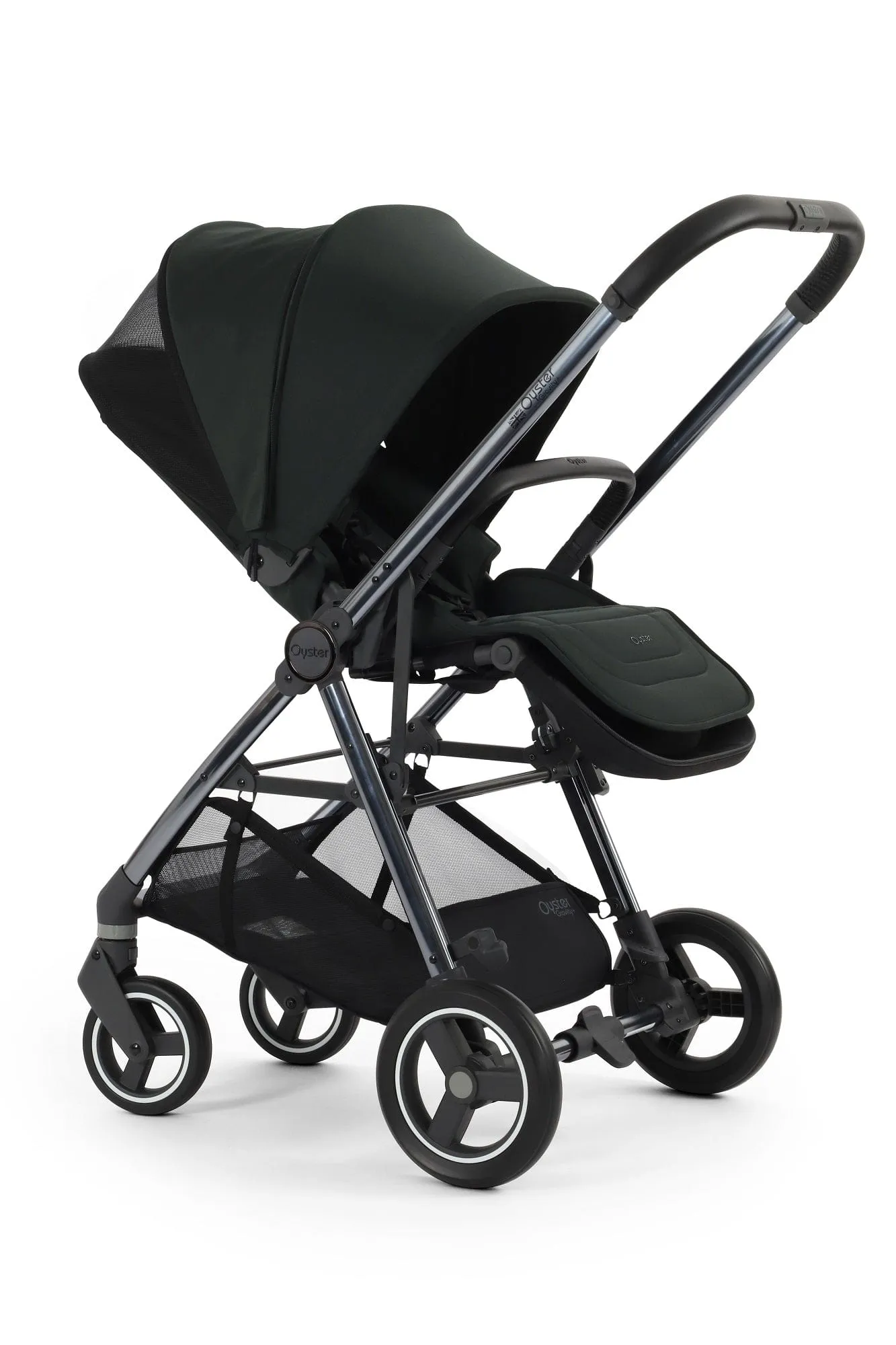 Oyster Gravity  Stroller - Black Olive