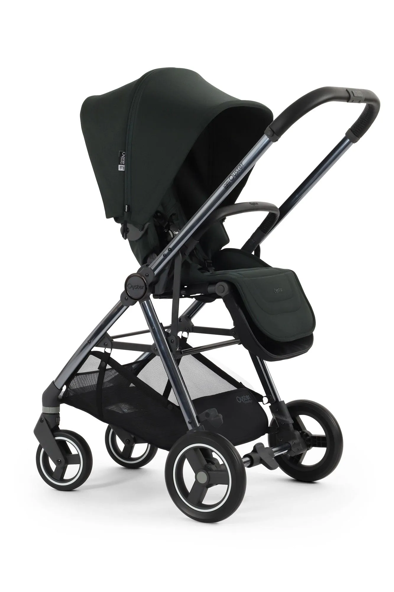 Oyster Gravity  Stroller - Black Olive