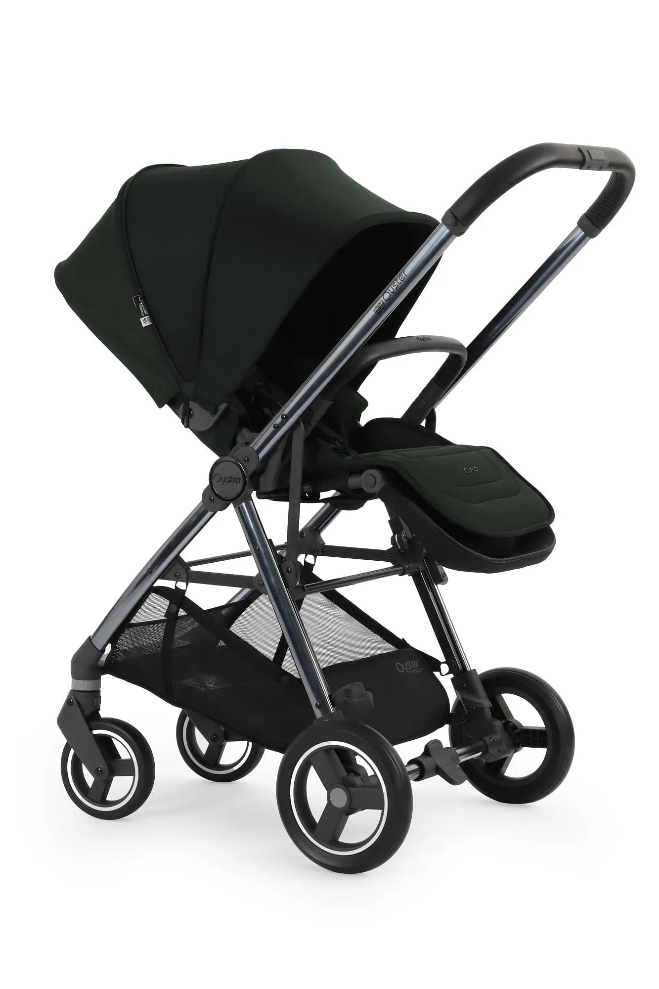 Oyster Gravity  Stroller - Black Olive