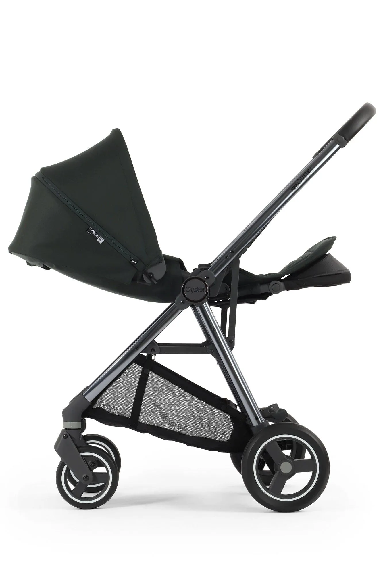 Oyster Gravity  Stroller - Black Olive