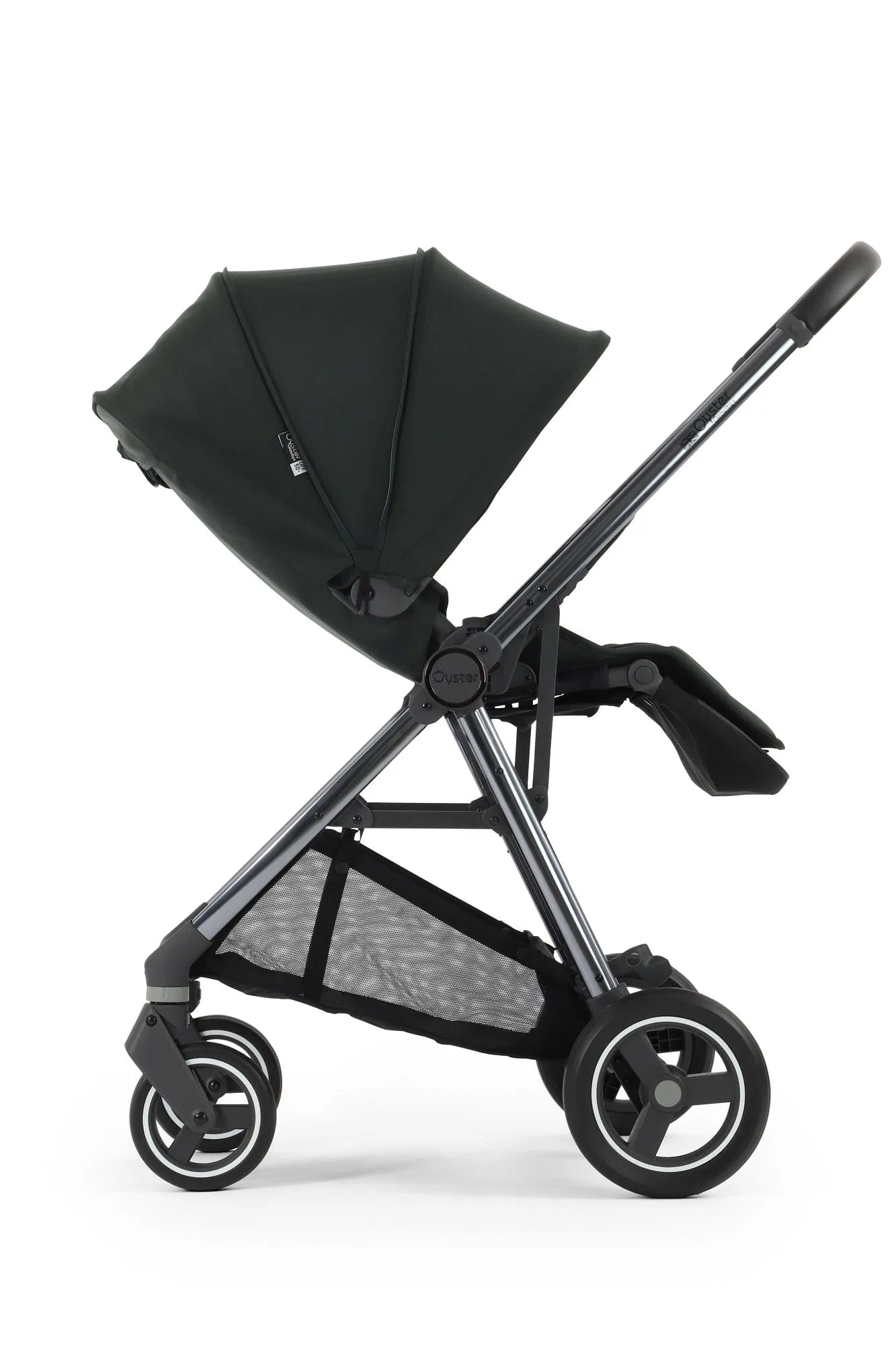 Oyster Gravity  Stroller - Black Olive